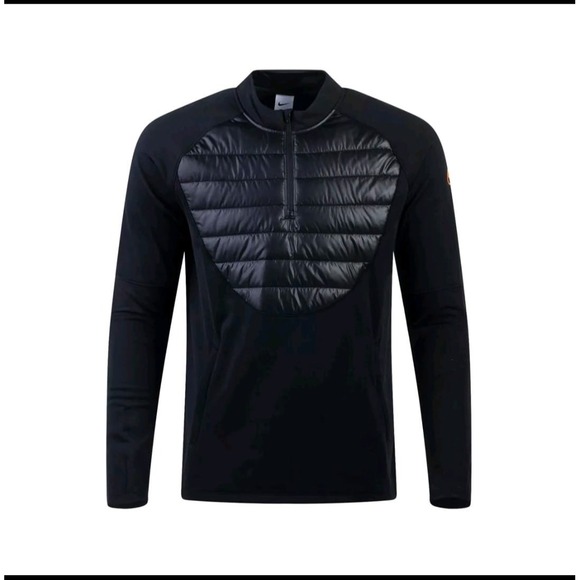 Nike Therma-FIT Golf Academy Winter Warrior 1/4 Zip Jacket DC9168-011 XL NWT - Picture 1 of 11